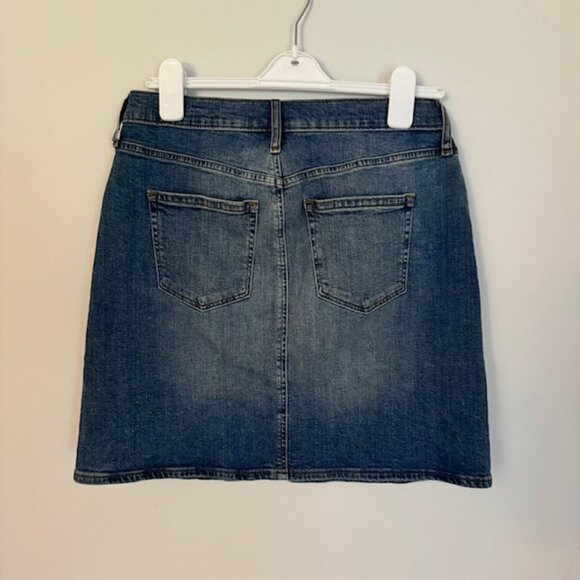 J. Crew Demin Skirt Size 4 - Picture 2 of 3